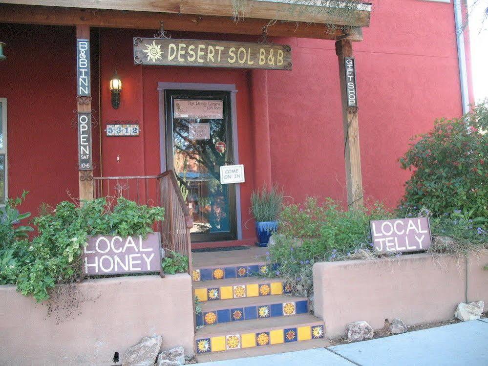 Desert Sol Bed & Breakfast Тусон Екстериор снимка